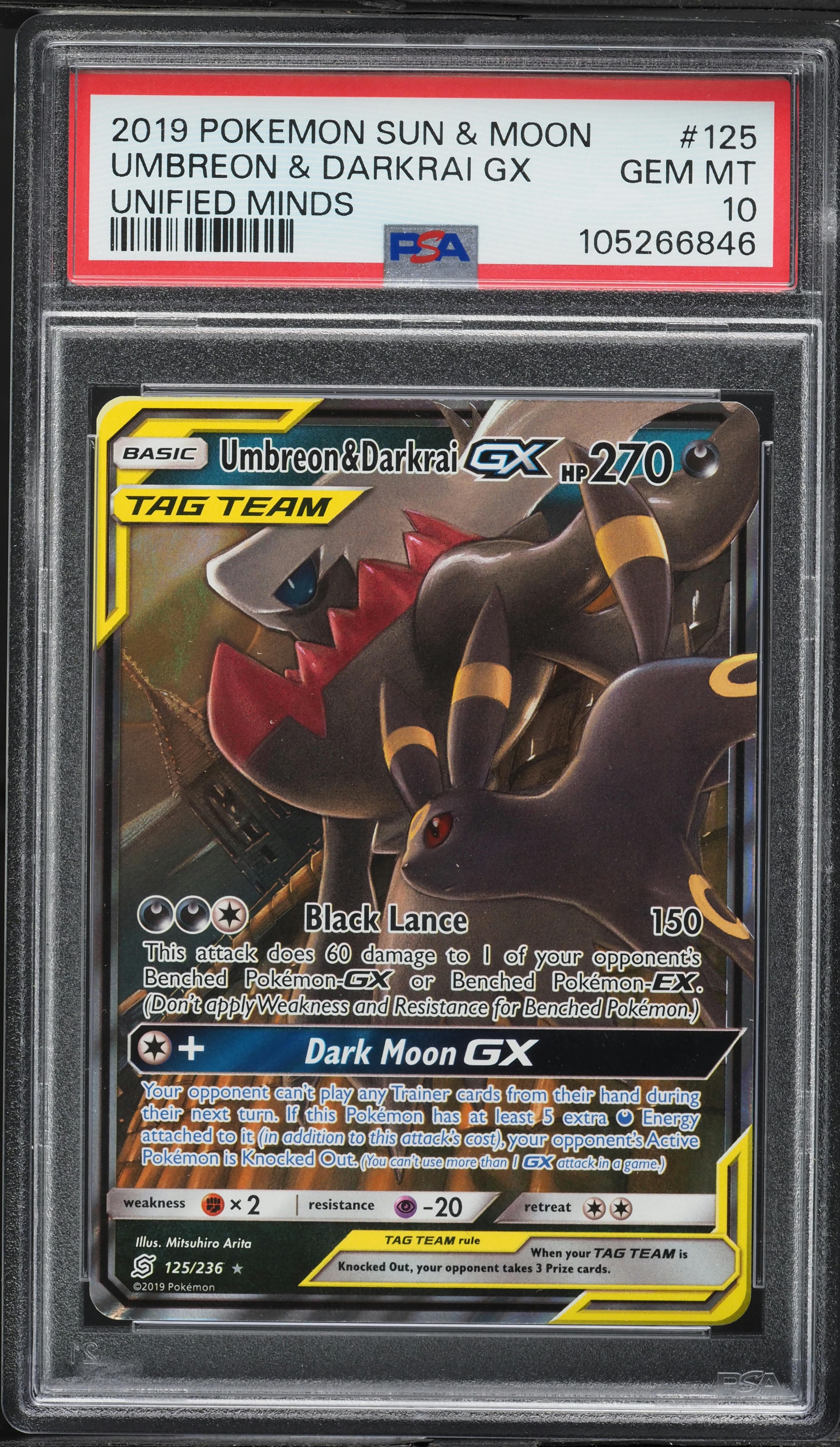 Umbreon & Darkrai GX