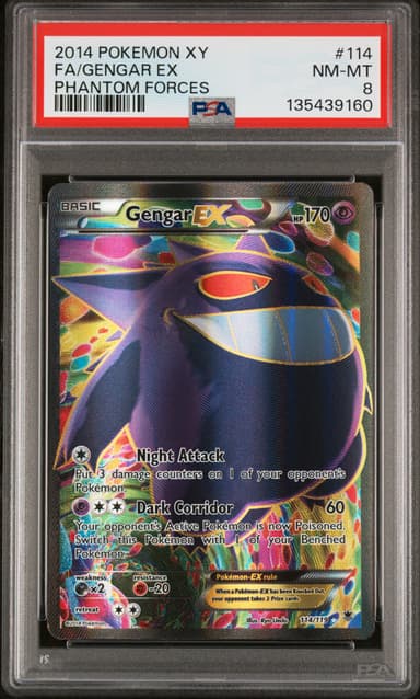 Full Art/Gengar EX