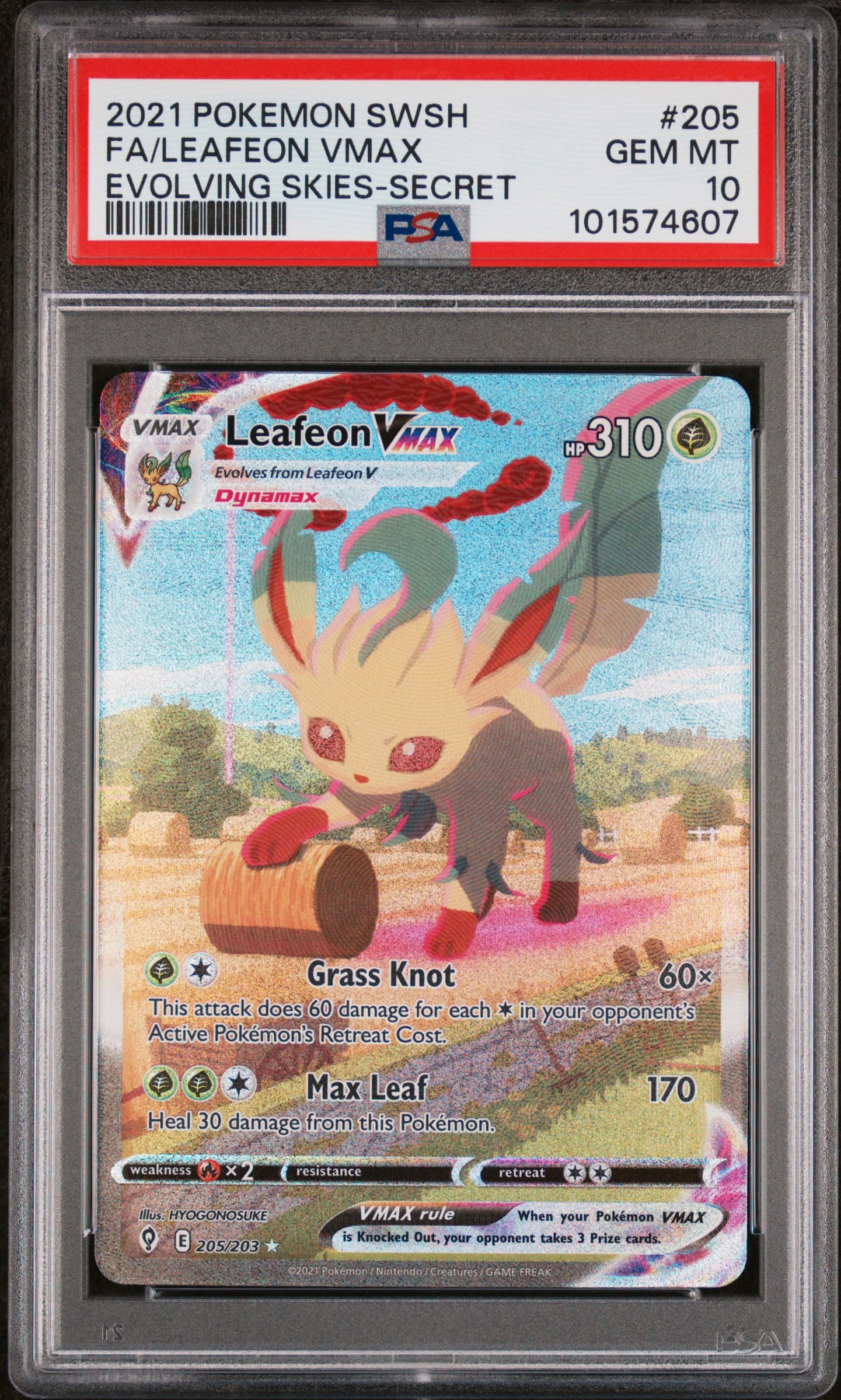 Full Art/Leafeon Vmax