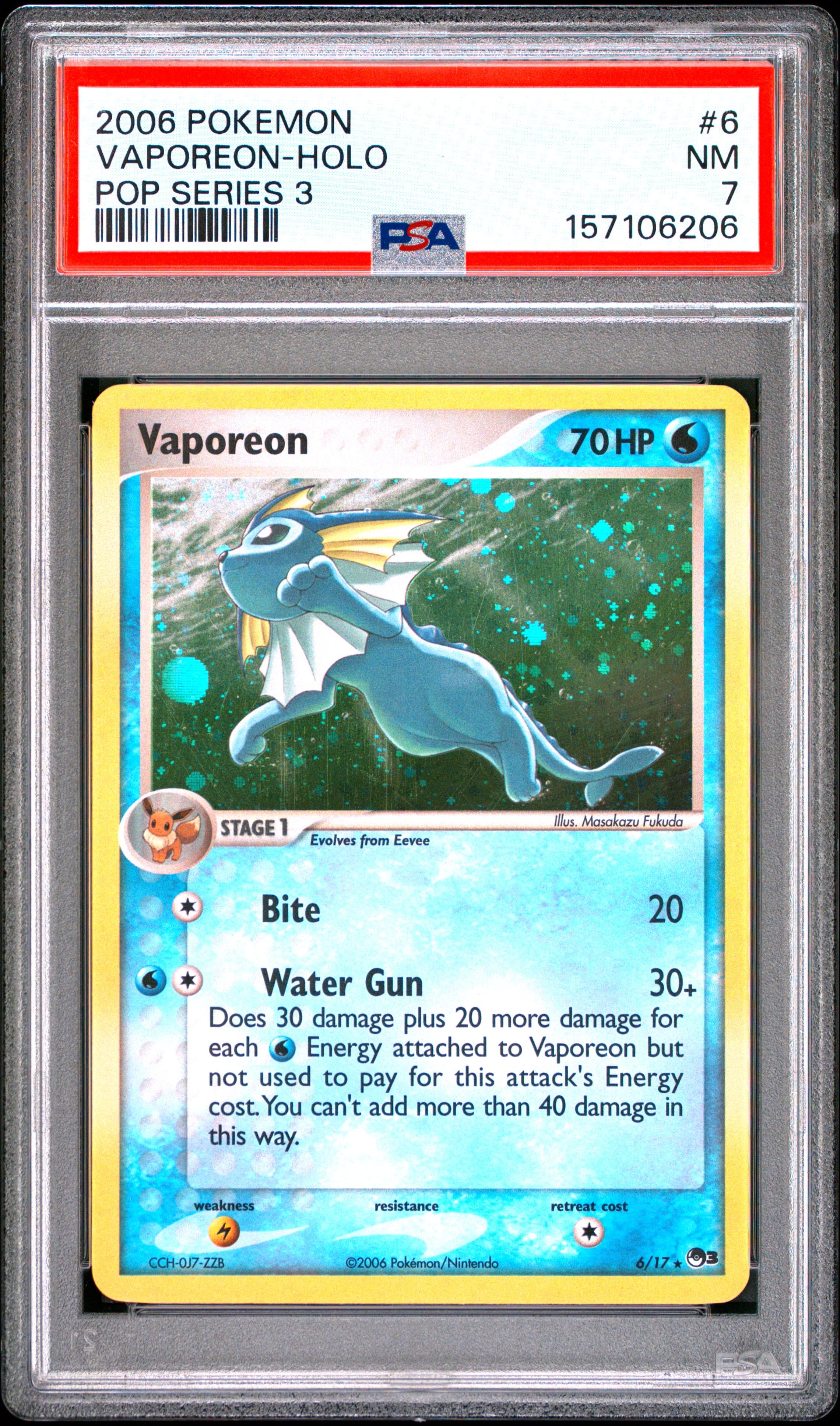 Vaporeon-Holo