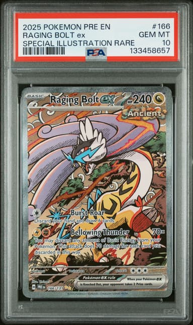 Raging Bolt EX