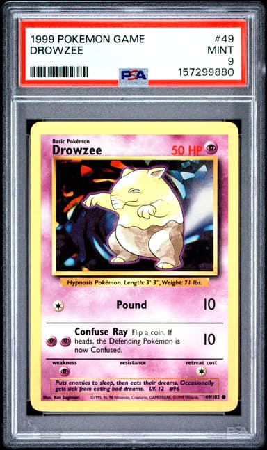 Drowzee