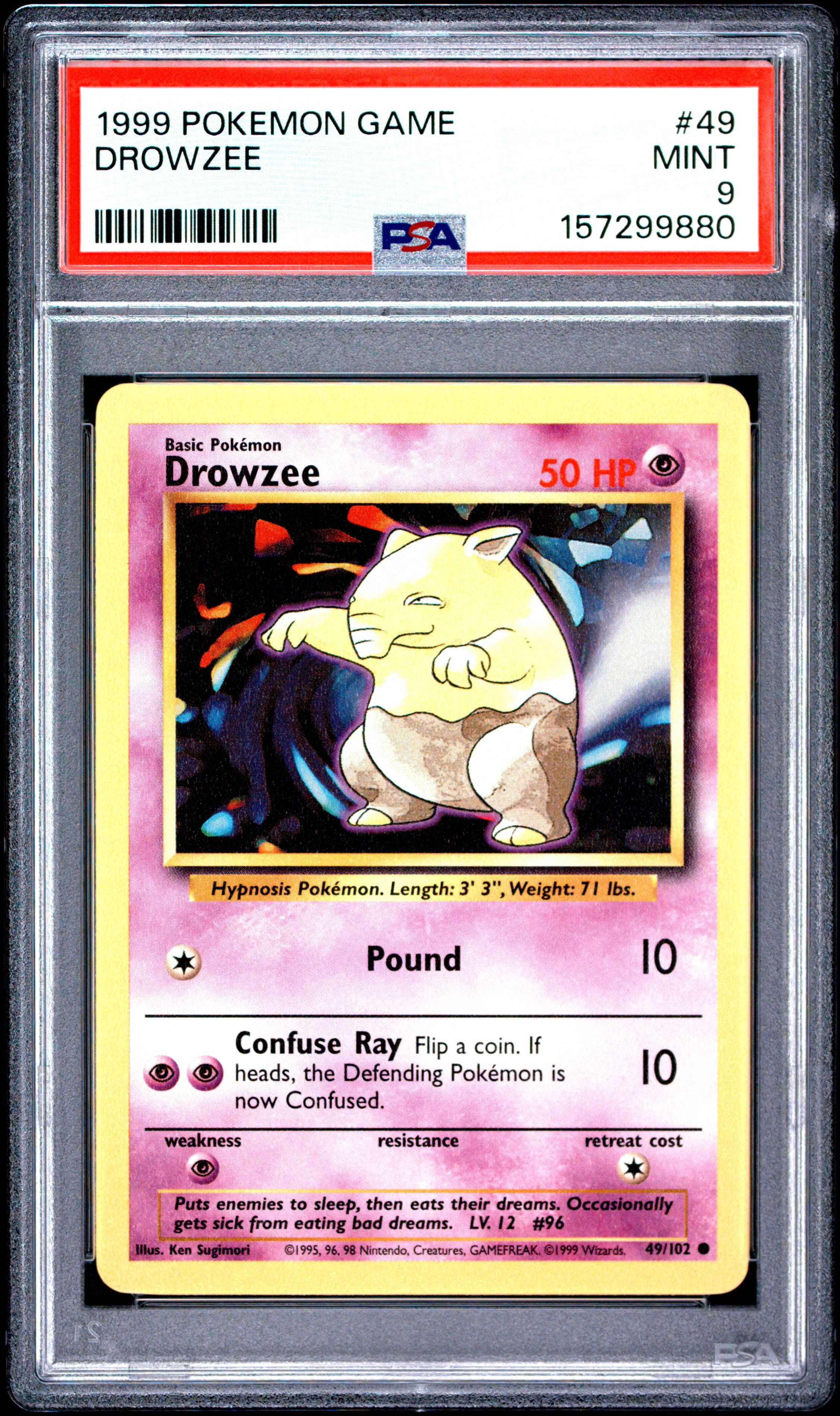 Drowzee