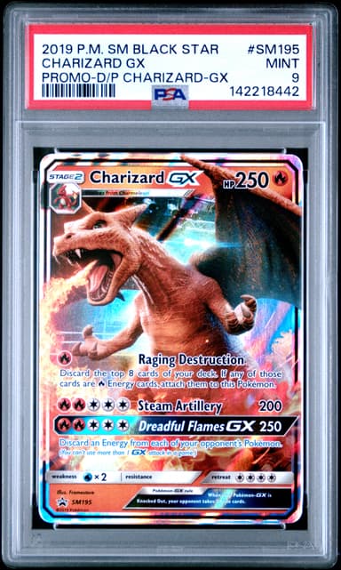 Charizard GX