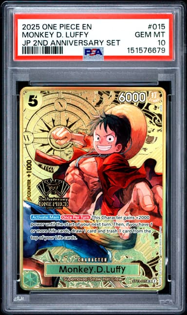 Monkey D. Luffy
