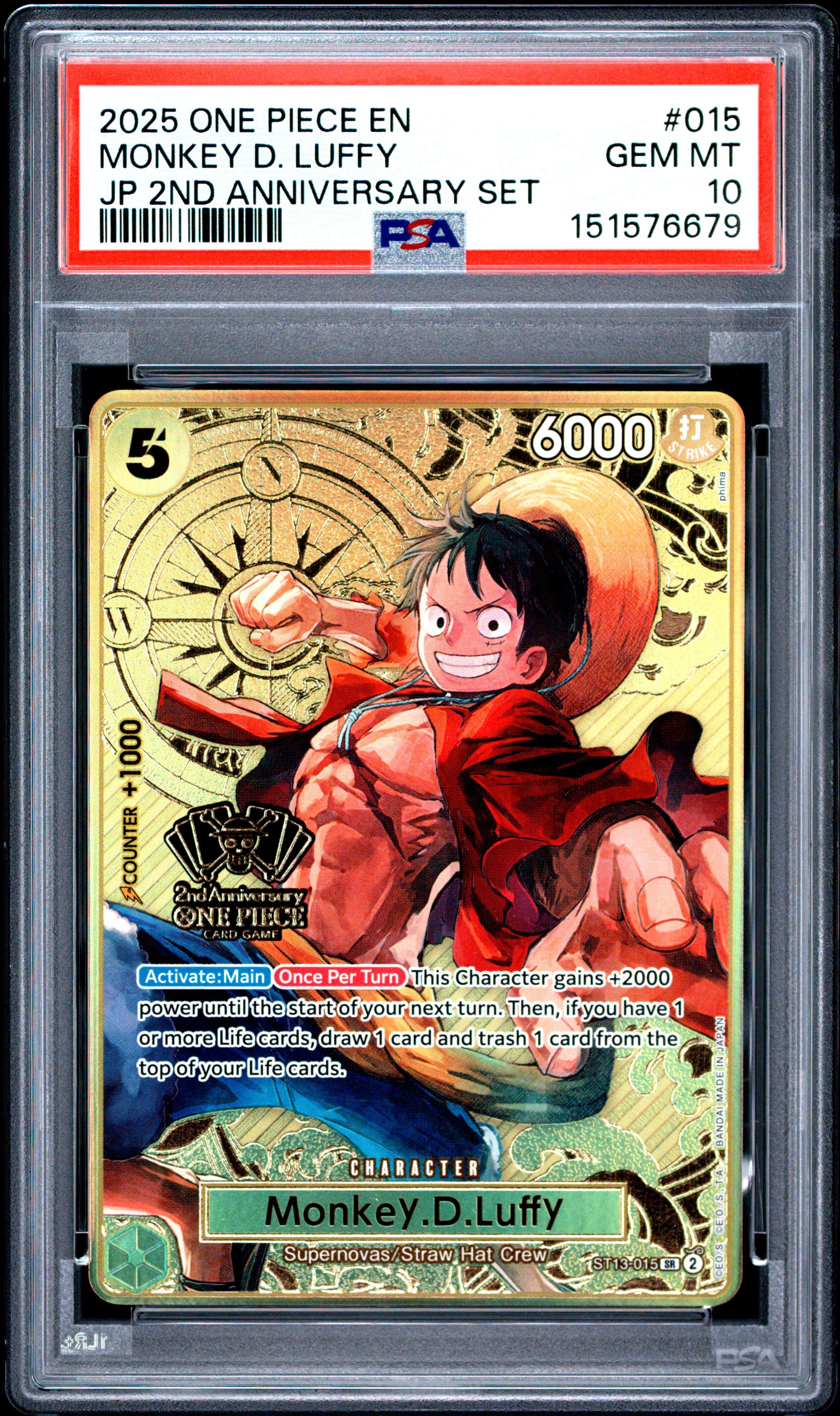 Monkey D. Luffy