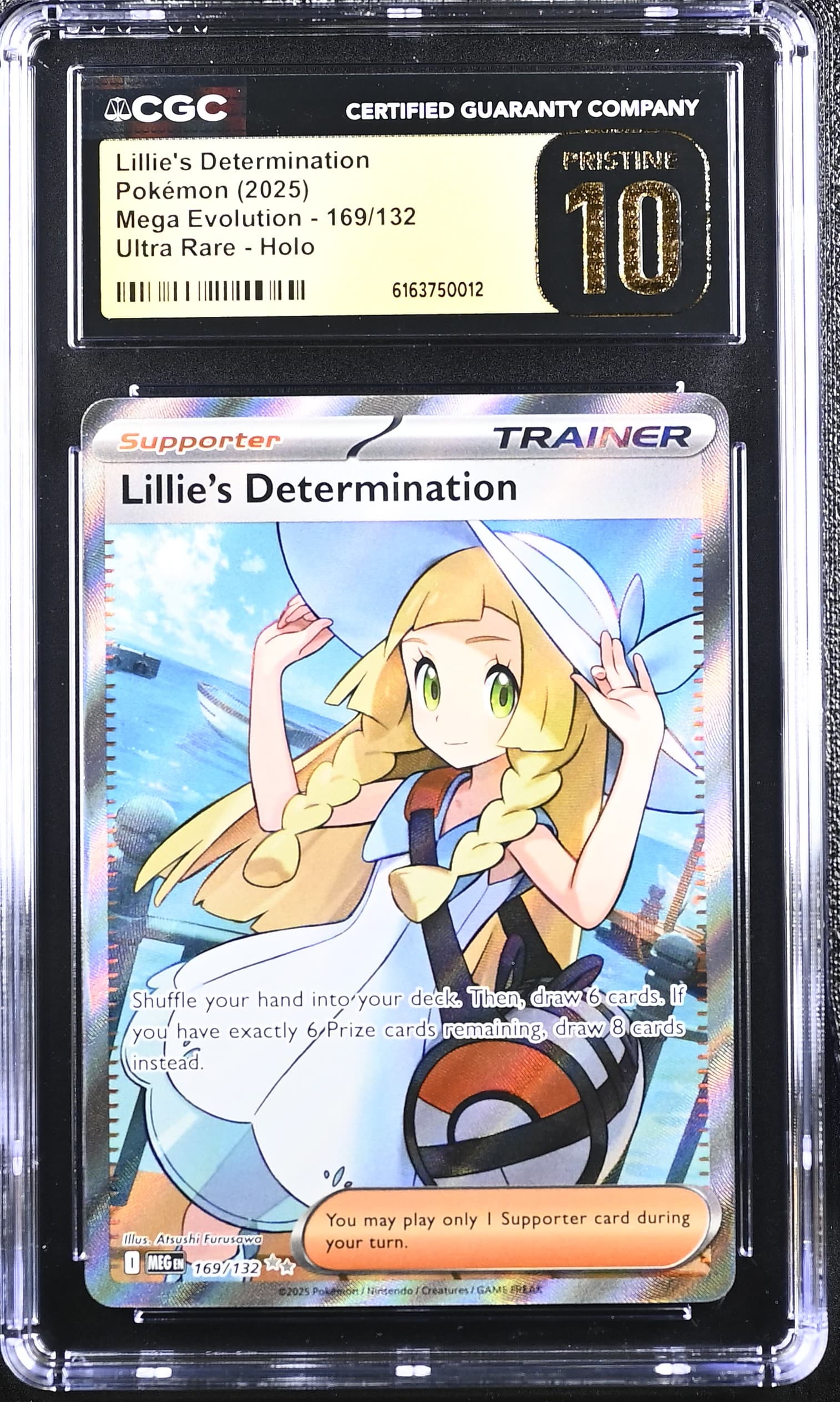 Lillie's Determination