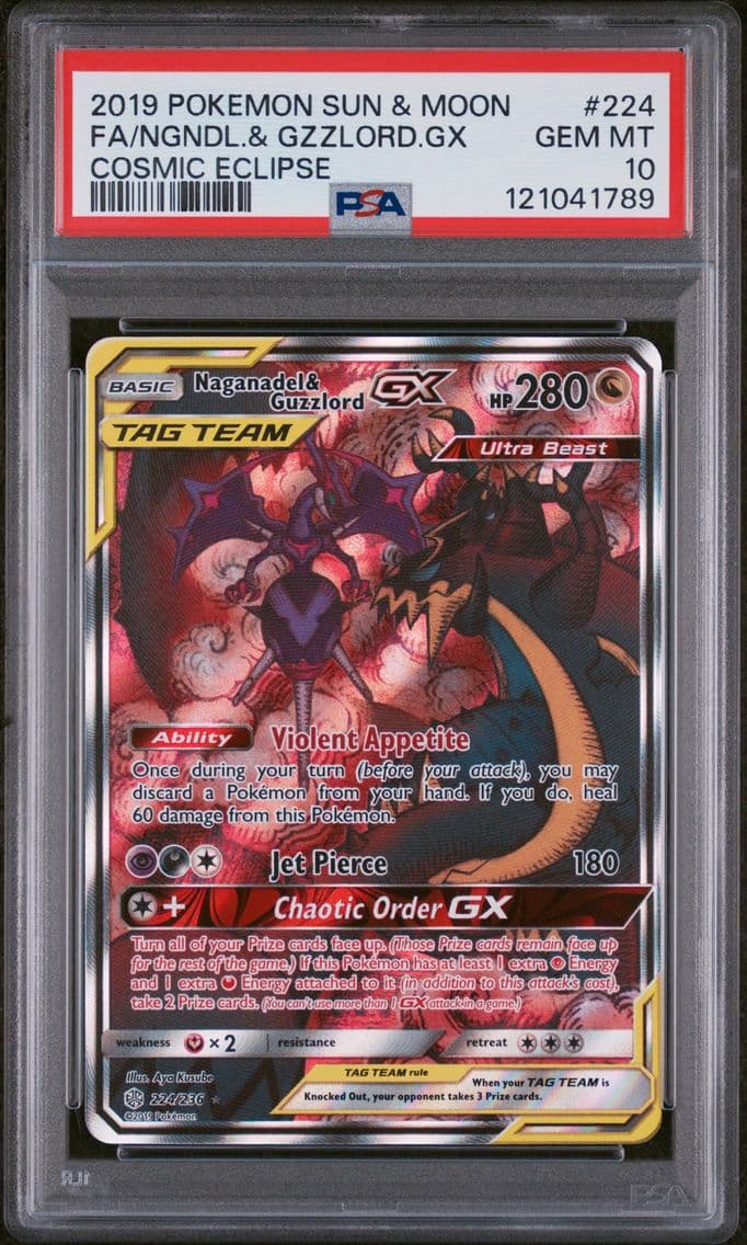 2019 #224 Full Art/Naganadel & G