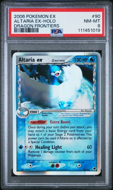 Altaria EX-Holo