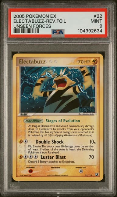 Electabuzz-Reverse Foil