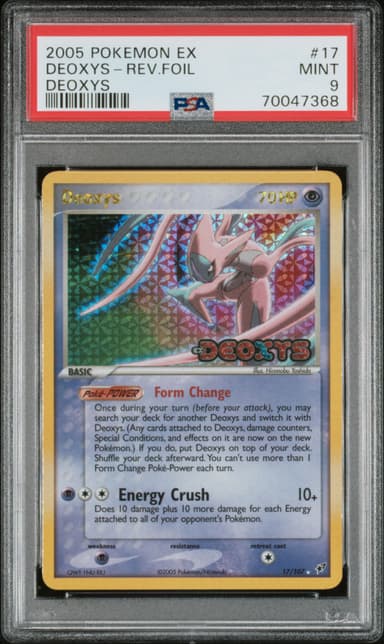 Deoxys-Reverse Foil