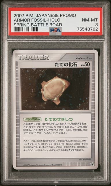 Armor Fossil-Holo