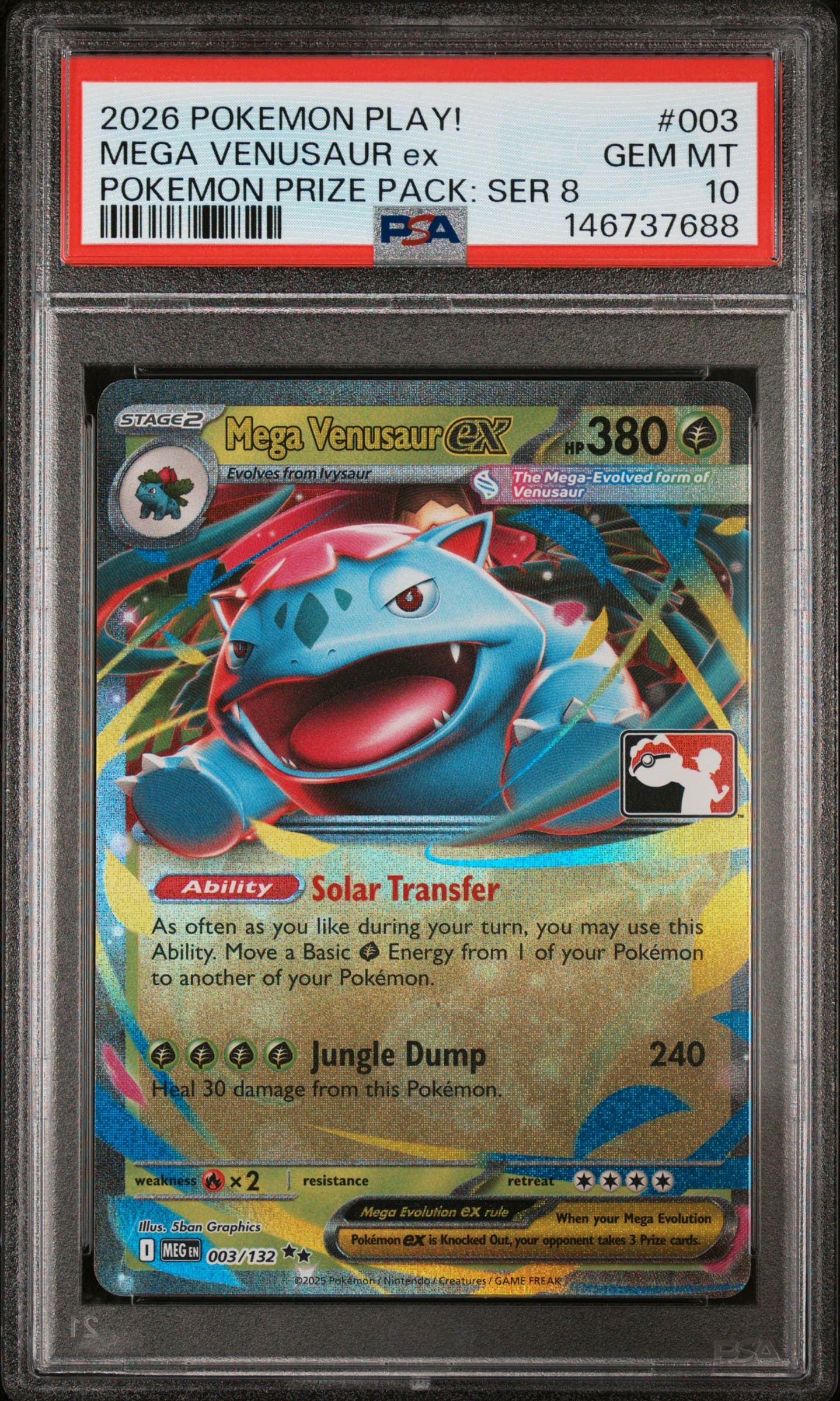Mega Venusaur EX