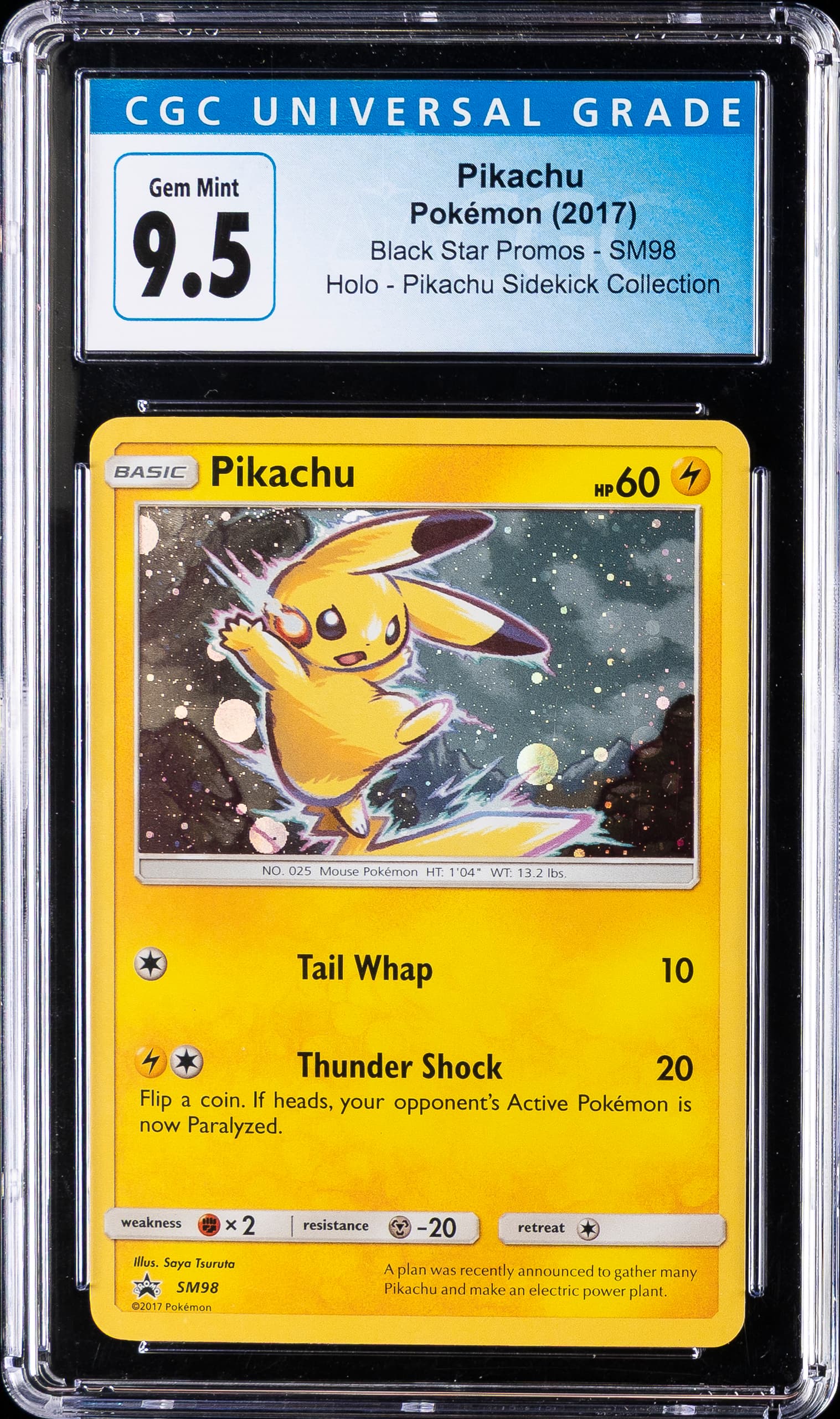 Pikachu-Holo