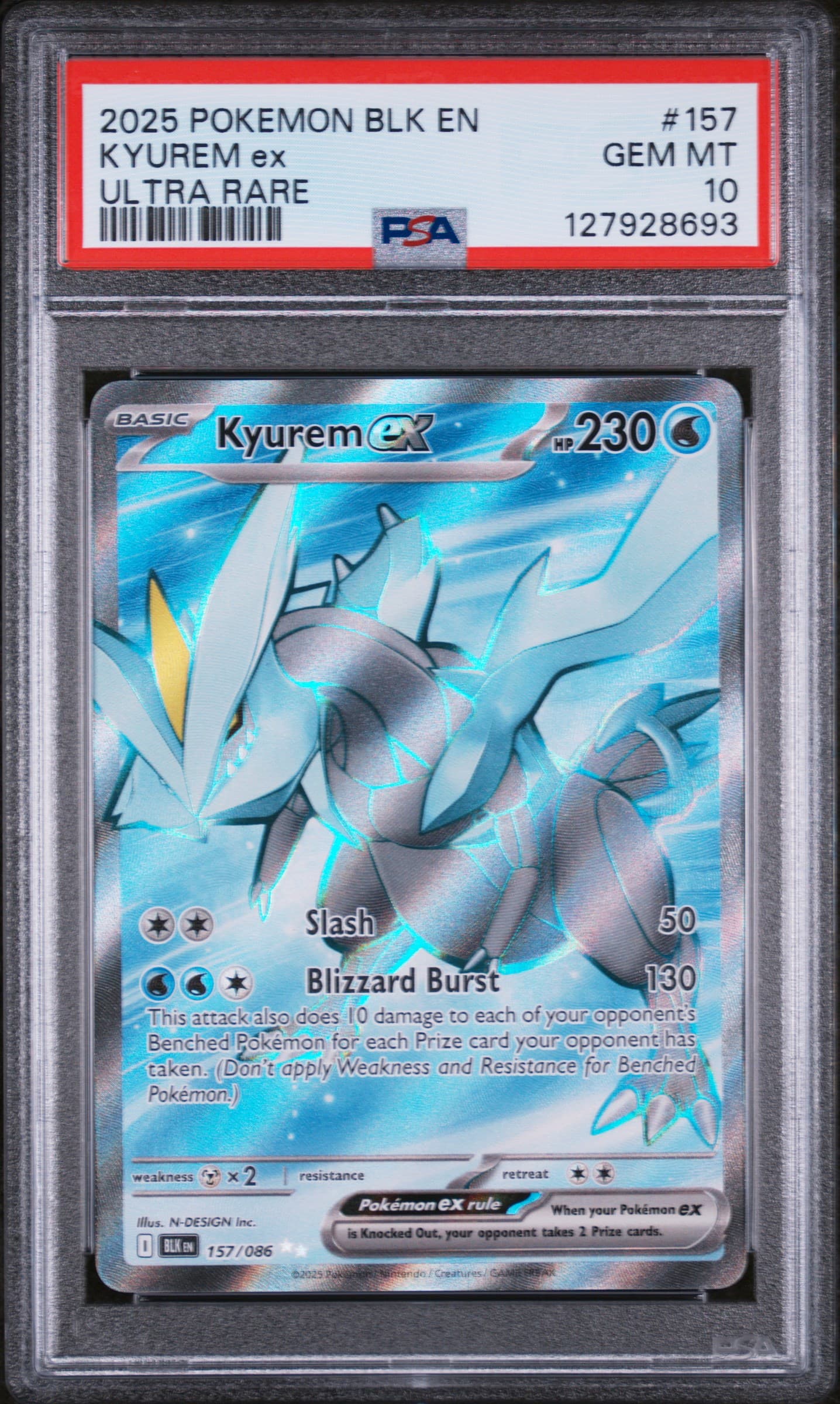 Kyurem EX