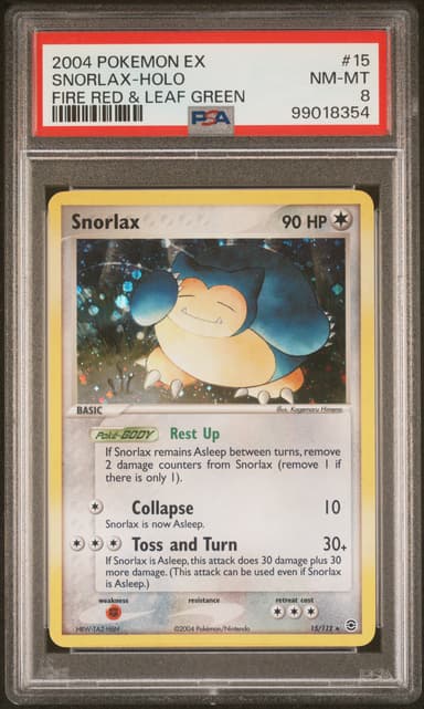 Snorlax-Holo