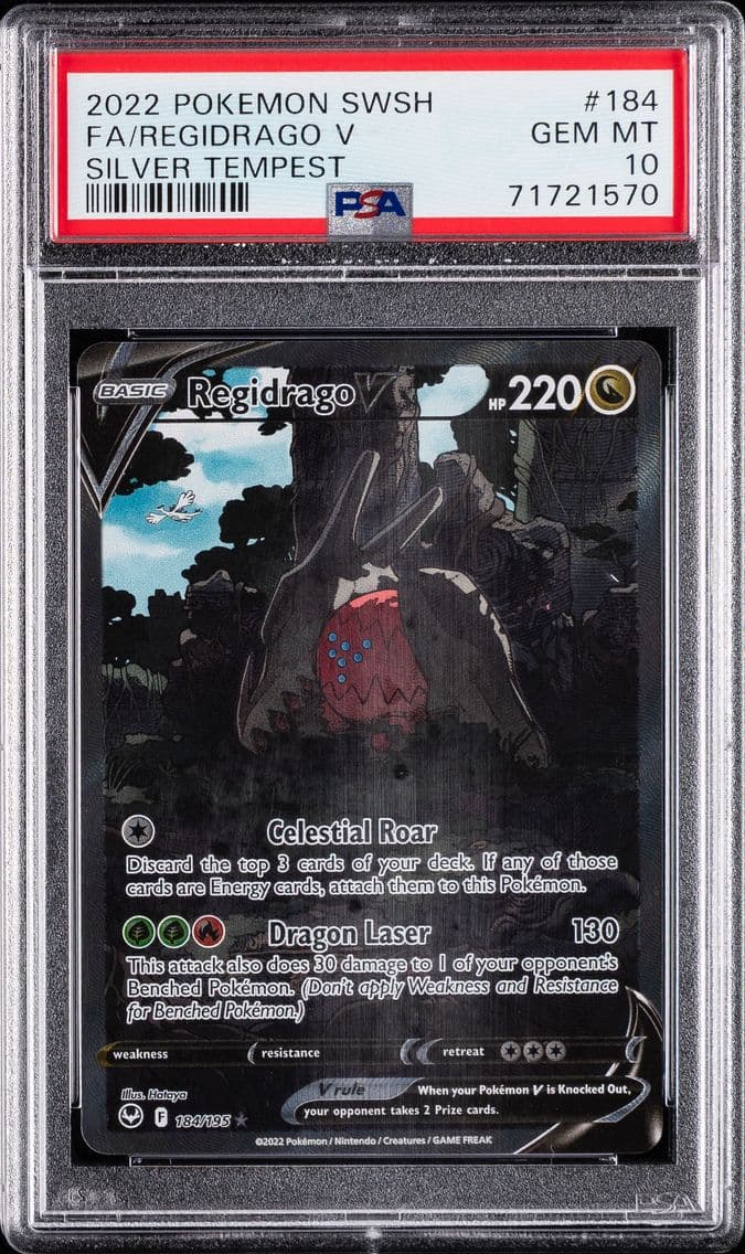 2022 #184 Full Art/Regidrago V P
