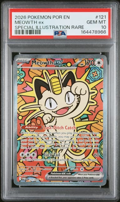 Meowth EX