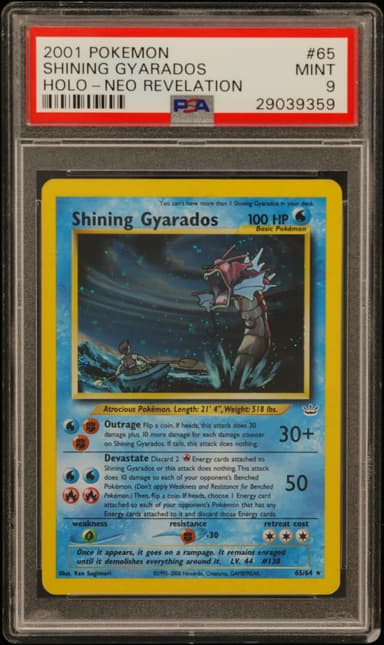 Shining Gyarados-Holo