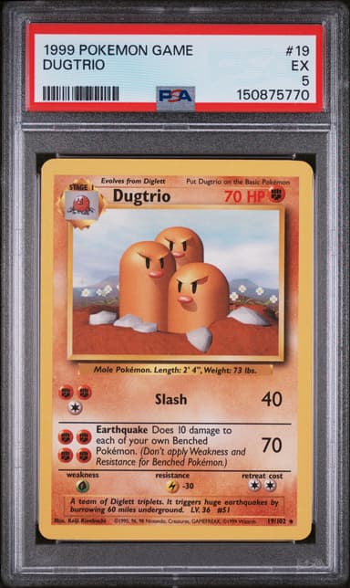 Dugtrio