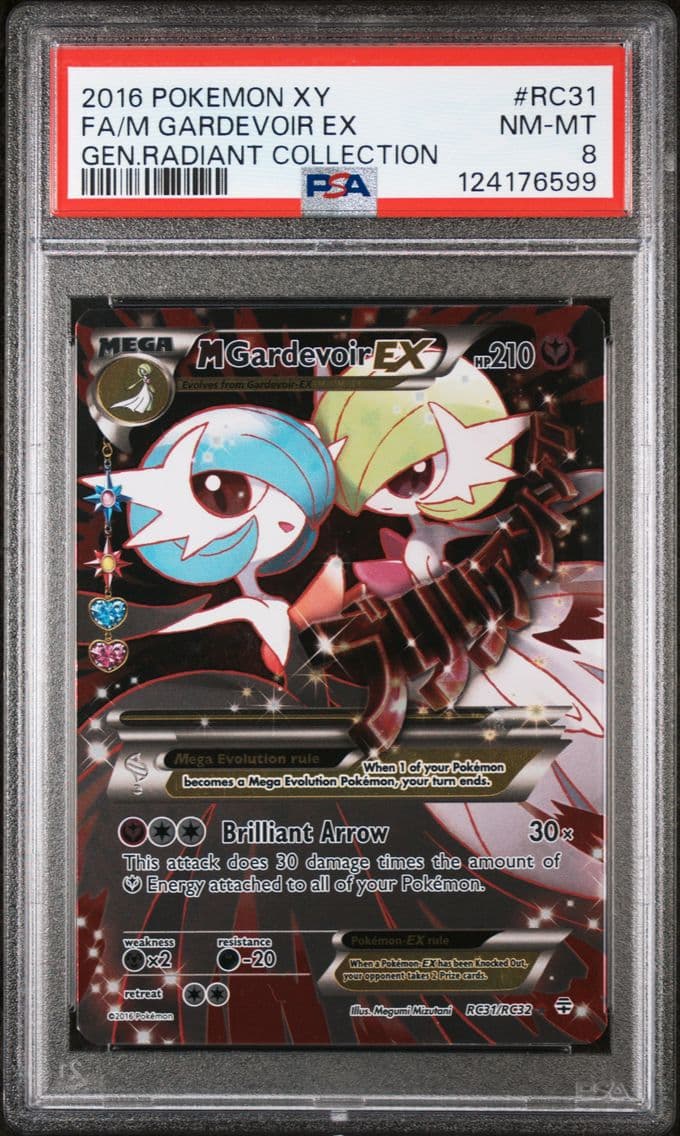 2016 #RC31 Full Art/M Gardevoir 