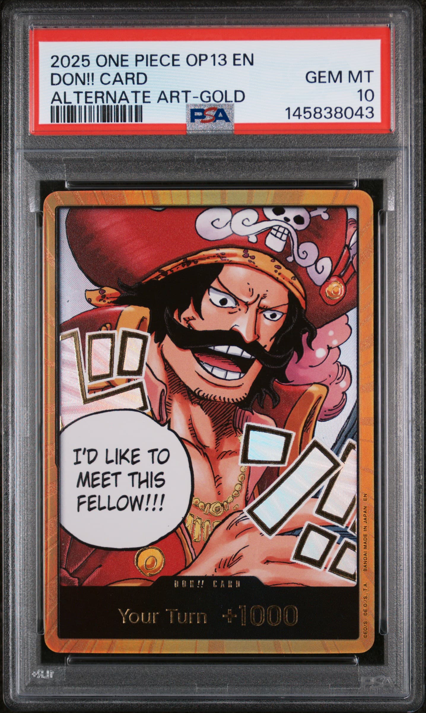 Don!! Card