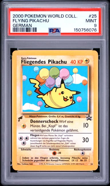 Flying Pikachu