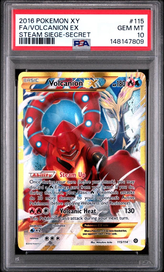 2016 #115 Full Art/Volcanion EX