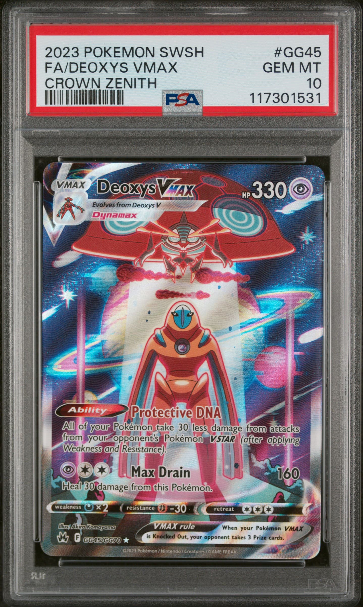Full Art/Deoxys Vmax