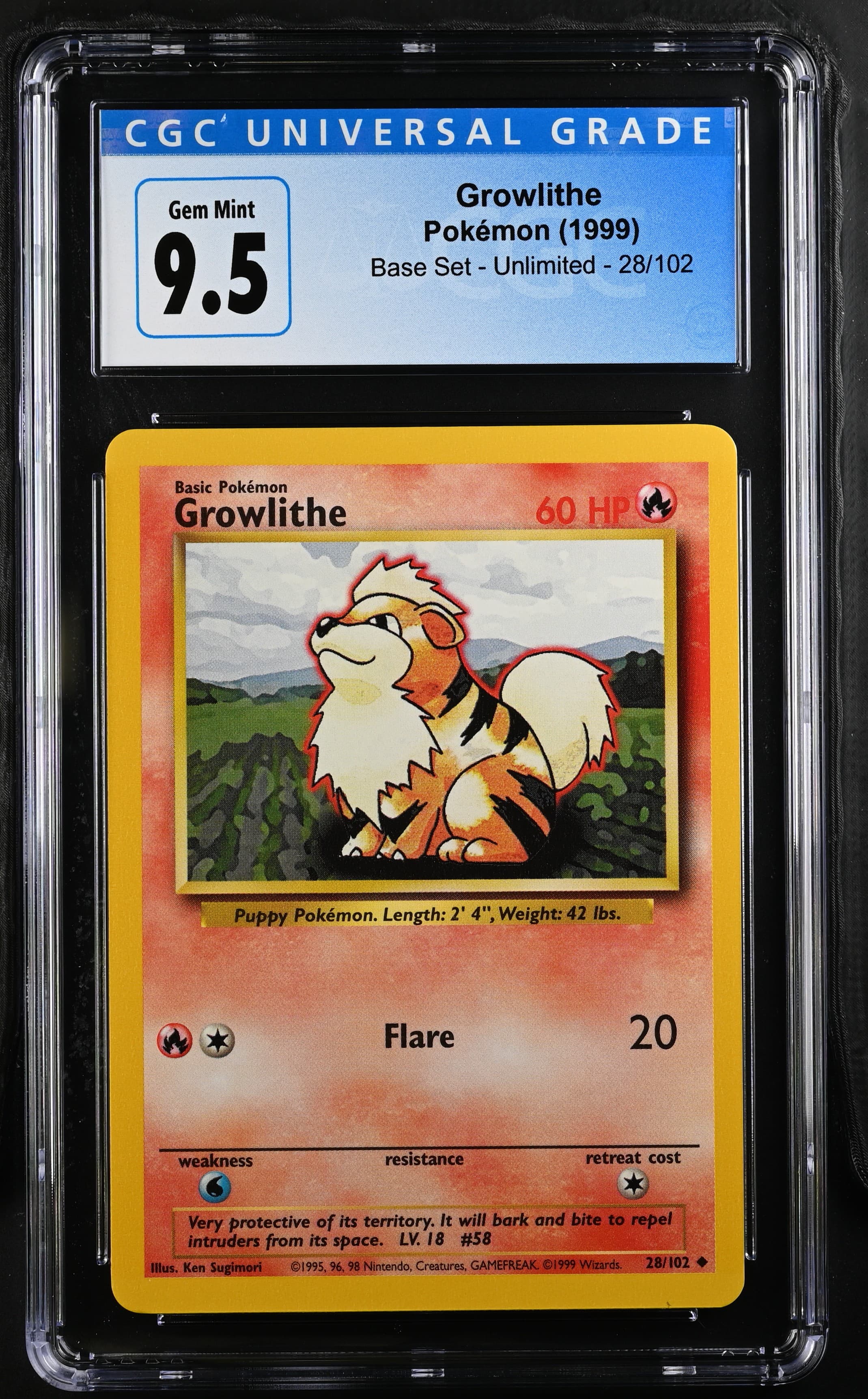 Growlithe