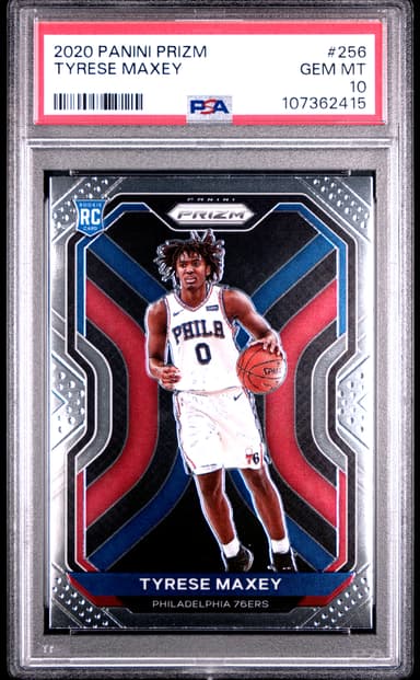 Tyrese Maxey