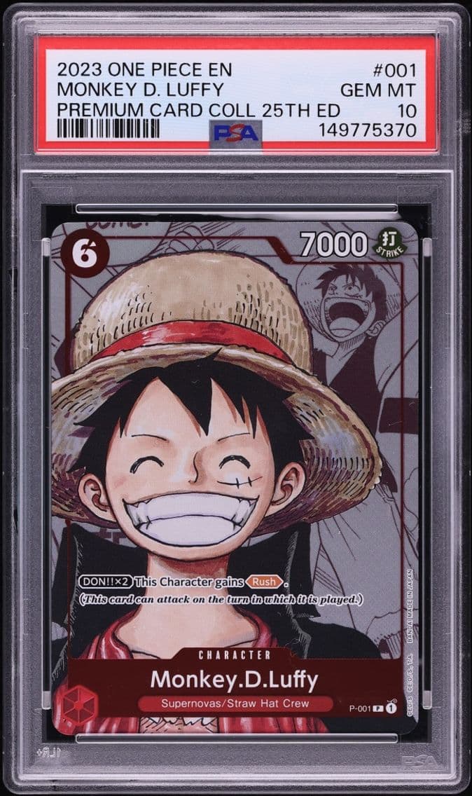 2023 One Piece Promo Premium Col