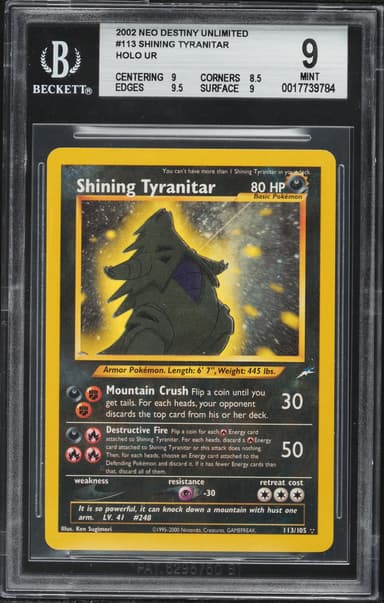 Shining Tyranitar