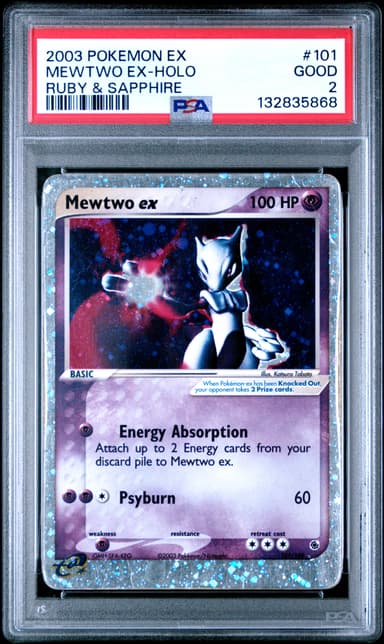 Mewtwo EX-Holo