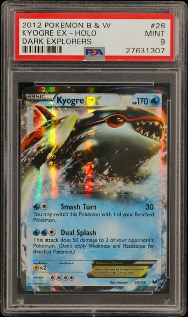 Kyogre EX