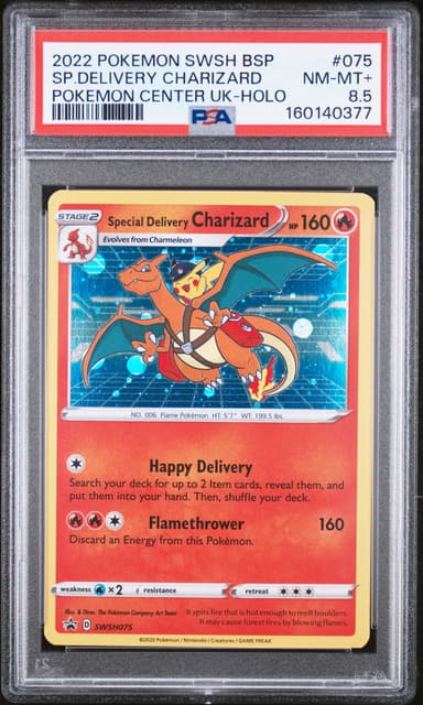 SP.DELIVERY CHARIZARD