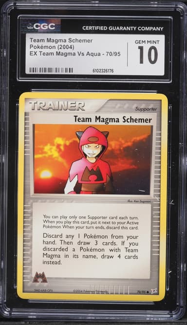 Team Magma Schemer