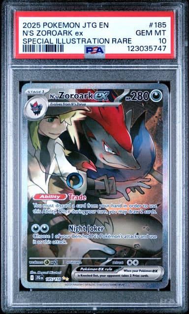 N's Zoroark EX