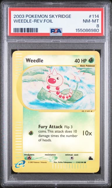 Weedle-Reverse Foil