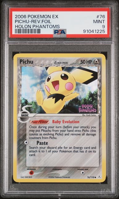 Pichu-Reverse Foil
