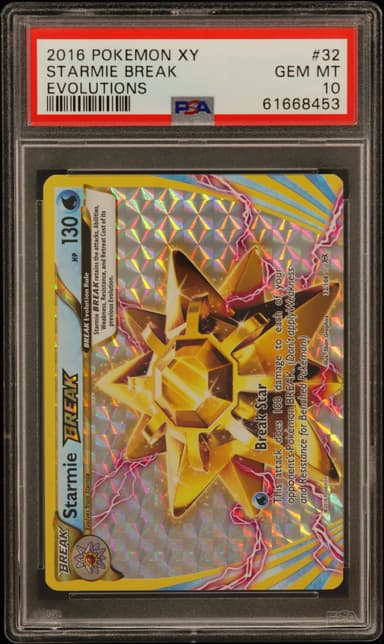 Starmie Break
