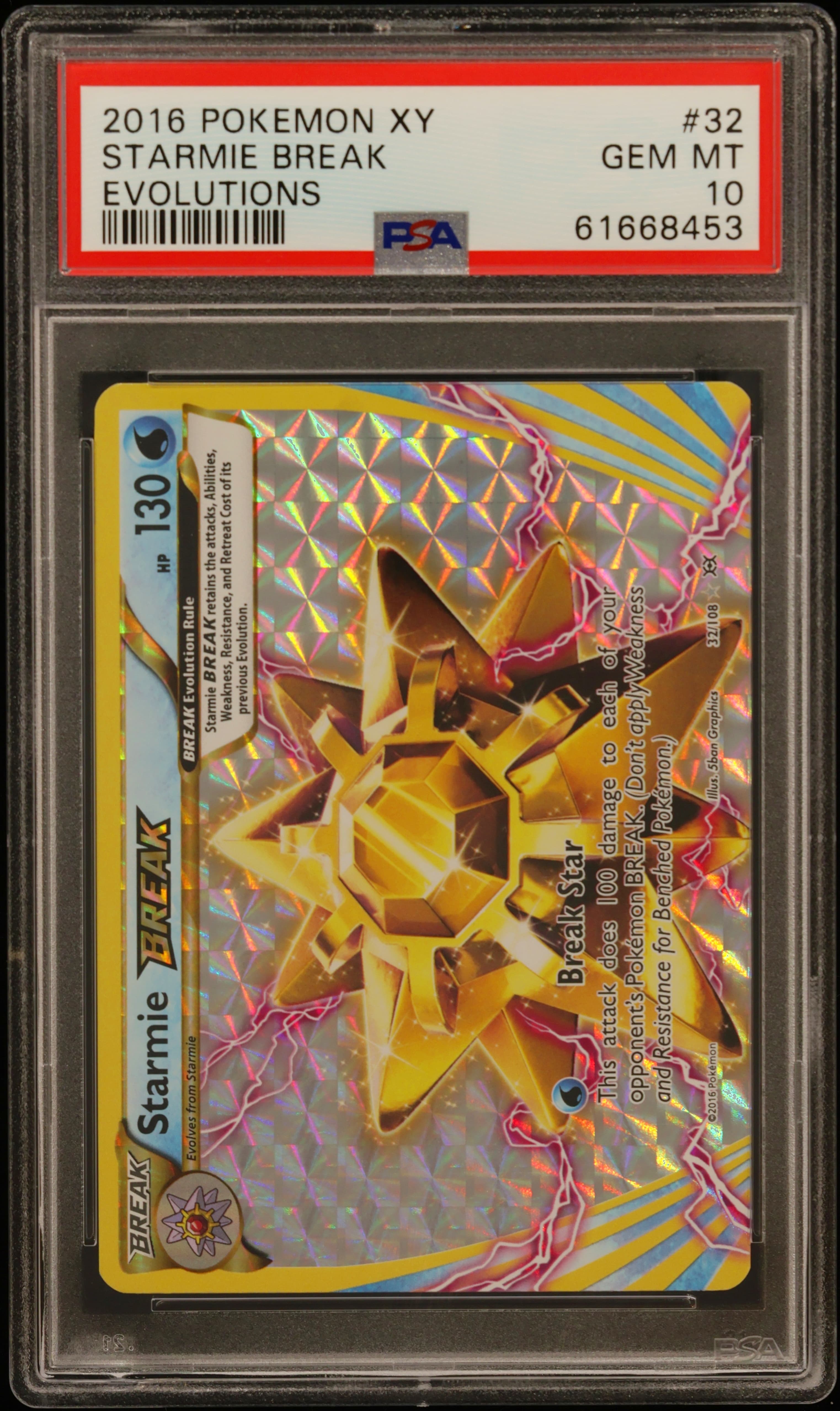 Starmie Break