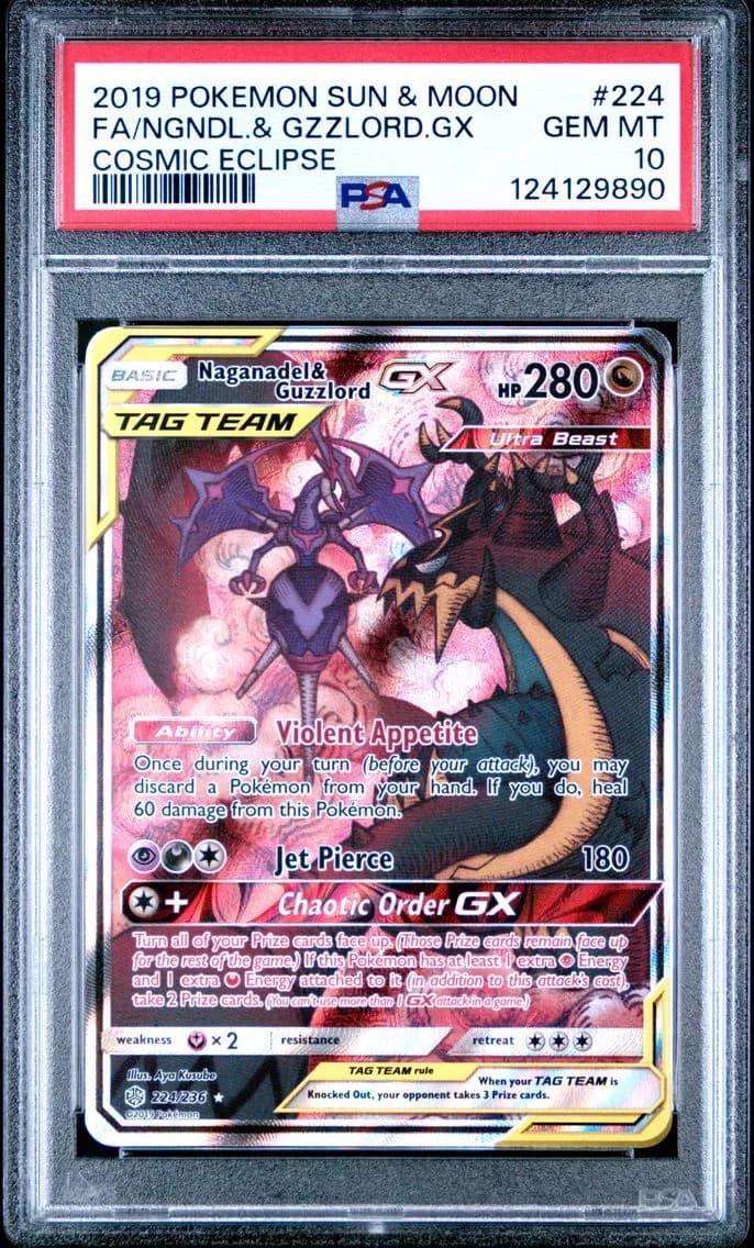 2019 #224 Full Art/Naganadel & G