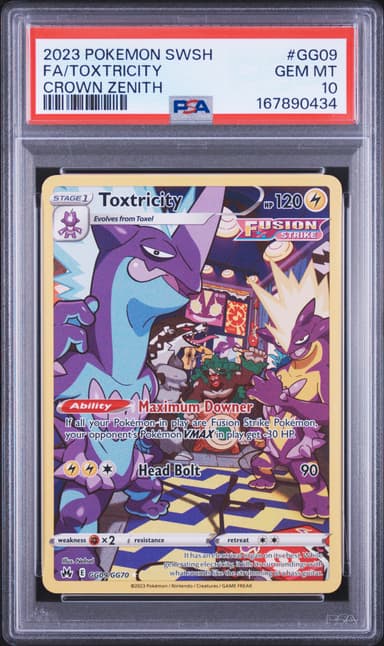 Full Art/Toxtricity