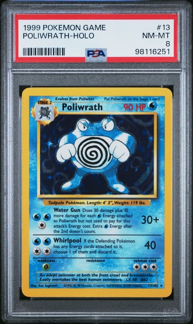 Poliwrath-Holo