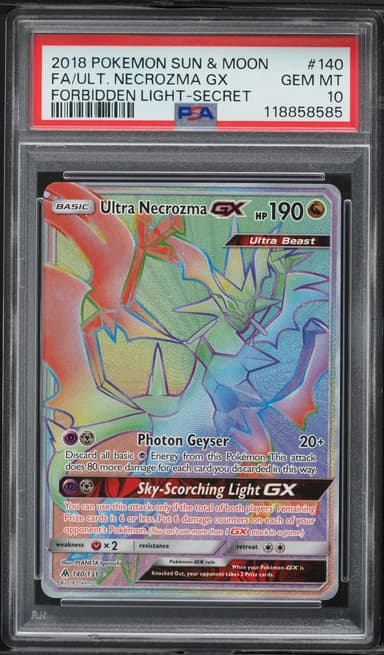 Full Art/Ultra Necrozma GX