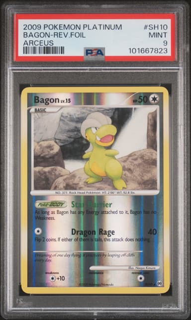 Bagon-Reverse Foil