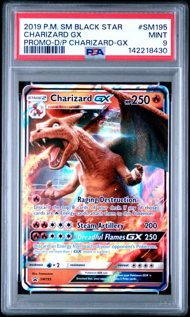 Charizard GX
