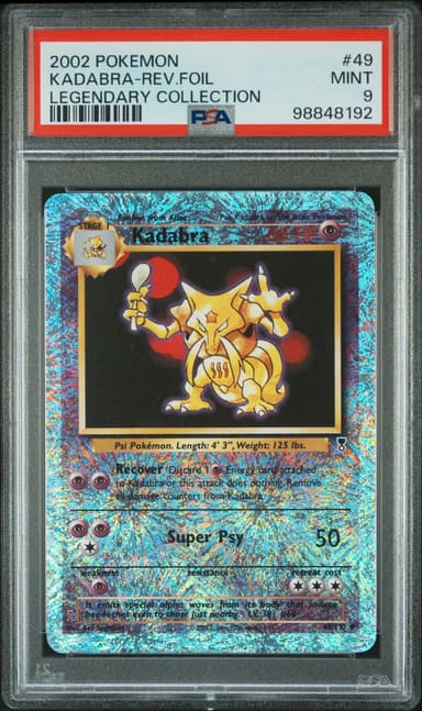 Kadabra-Reverse Foil