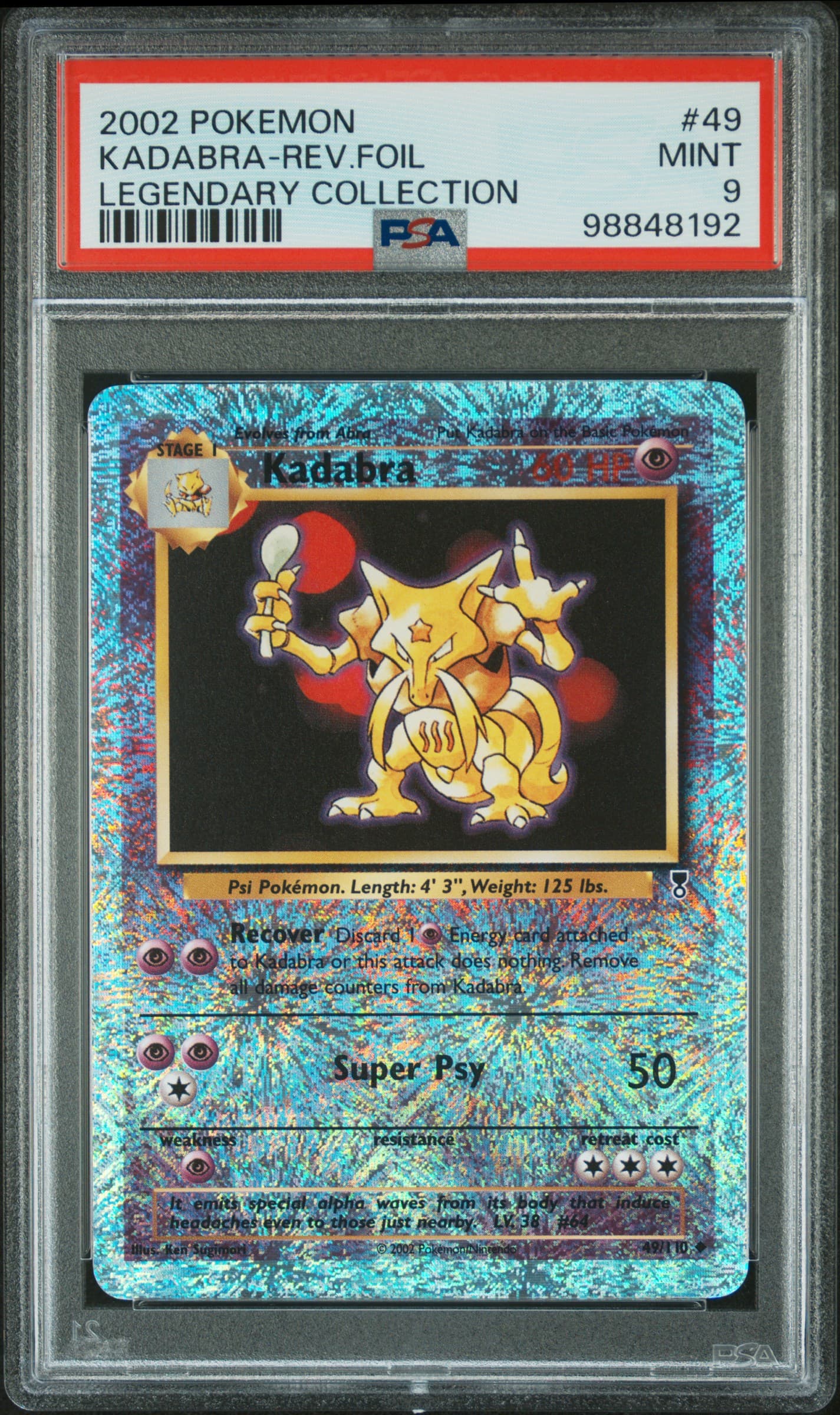 Kadabra-Reverse Foil